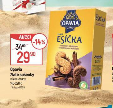 OPAVIA ZLAT SUENKY