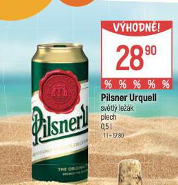 PIVO PILSNER URQUELL