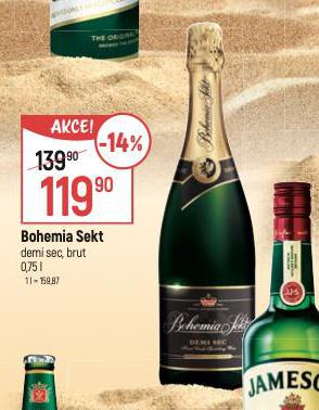 BOHEMIA SEKT