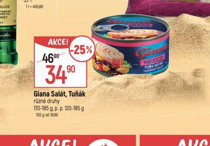 GIANA SALT, TUK