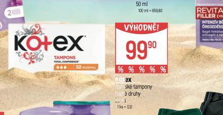 KOTEX DMSK TAMPONY