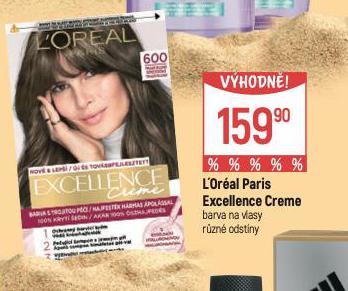 LOREAL PARIS EXCELLENCE PERMANENTN BARVA NA VLASY