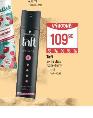 TAFT LAK NA VLASY