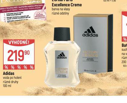 ADIDAS VODA PO HOLEN