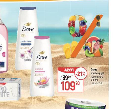 DOVE SPRCHOV GEL