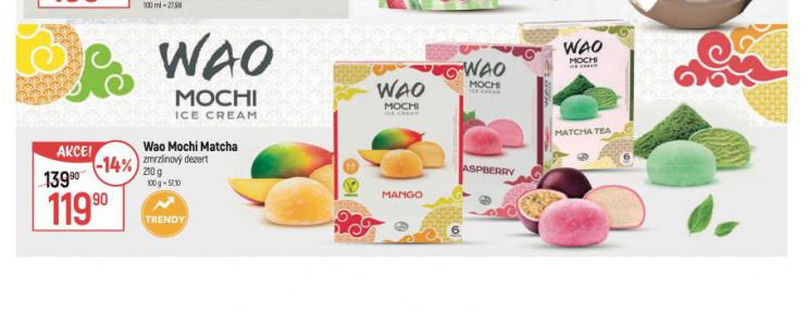 WAO MOCHI MATCHA