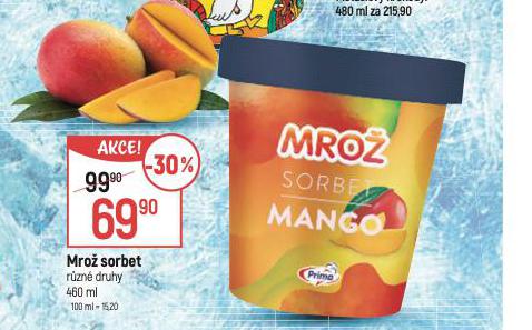 MRO SORBET
