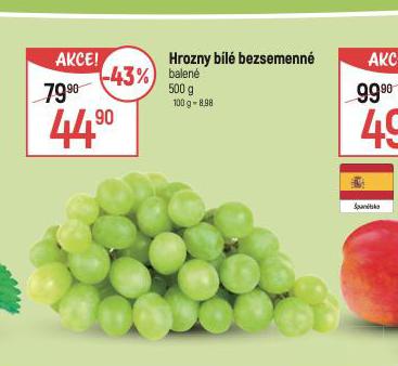 HROZNY BL BEZSEMENN