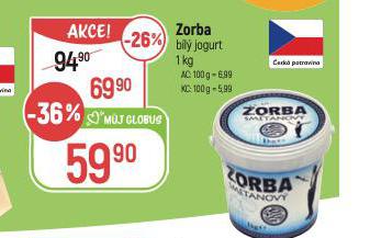 ZORBA BL JOGURT