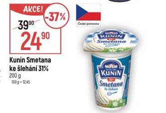 KUNN SMETANA KE LEHN 31%