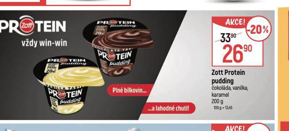 ZOTT PROTEIN PUDDING