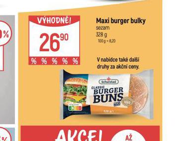 MAXI BURGER BULKY