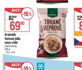 HOTOV JDLA SOUS VIDE