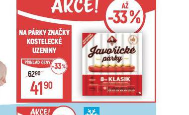 PRKY KOSTELECK UZENINY
