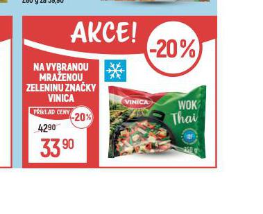 VINICA MRAEN ZELENINA