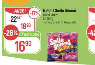 NIMM2 SMILEGUMMI