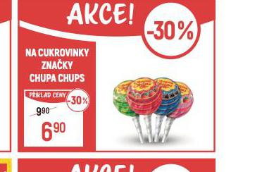 CUKROVINKY CHUPA CHUPS