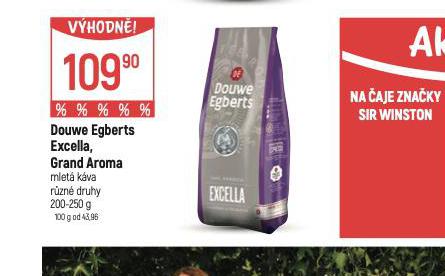 DOUWE EGBERTS GRAND AROMA A EXCELLA