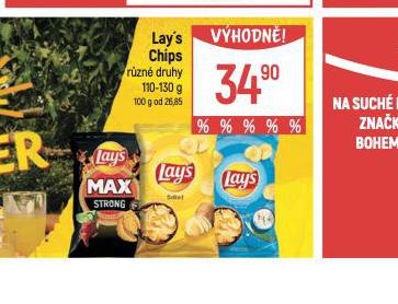 LAYS CHIPS