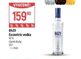 B42V ECCENTRIC VODKA