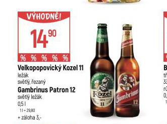 PIVO VELKOPOPOVICK KOZEL 11