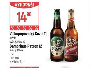 PIVO GAMBRINUS PATRON 12