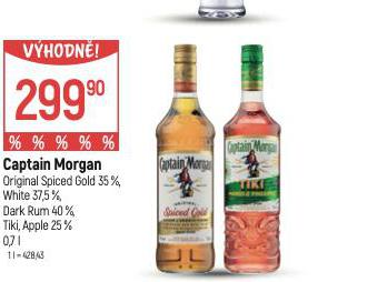 CAPTAIN MORGAN