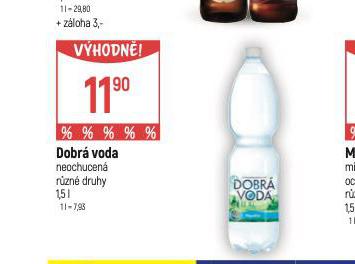 DOBR VODA