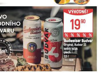 PIVO BUDVAR 33