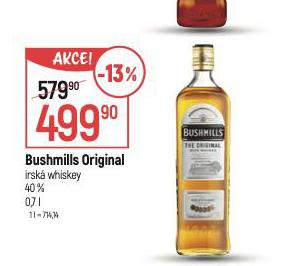 BUSHMILLS ORIGINAL