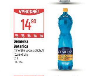GEMERKA BOTANICA