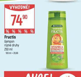FRUCTIS AMPON