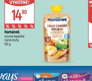 HAMNEK OVOCN KAPSIKA
