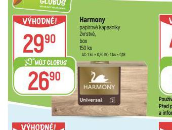 HARMONY PAPROV KAPESNKY