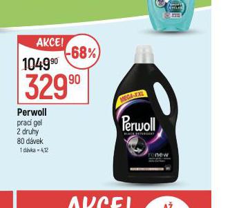 PERWOLL PRAC GEL