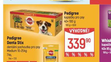 PEDIGREE KAPSIKY PRO PSY
