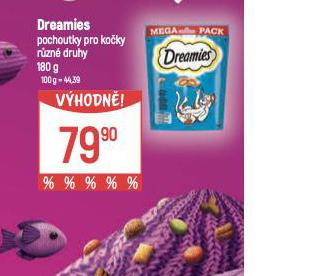 DREAMIES POCHOUTKY PRO KOKY