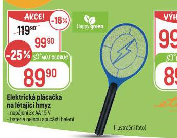ELEKTRICK PLCAKA NA LTAJC HMYZ