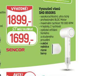 VYSOUE VLAS SENCOR