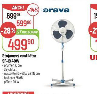 STOJANOV VENTILTOR ORAVA