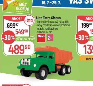 AUTO TATRA GLOBUS