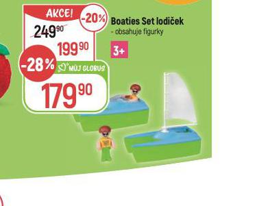 BOATIES SET LODIEK