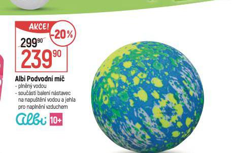 ALBI PODVODN M