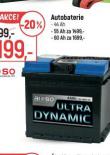 AUTOBATERIE 44 Ah