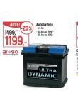 AUTOBATERIE 55 Ah
