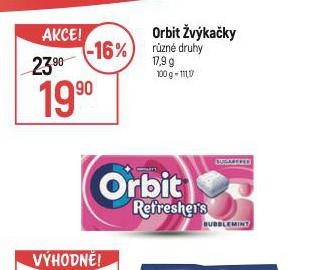 ORBIT VKAKY