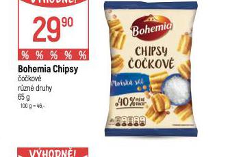 BOHEMIA CHIPSY