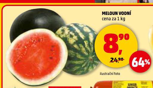 MELOUN VODN