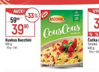 KUSKUS BACCHINI