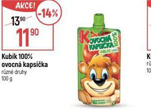KUVK 100% OVOCN KAPSIKA